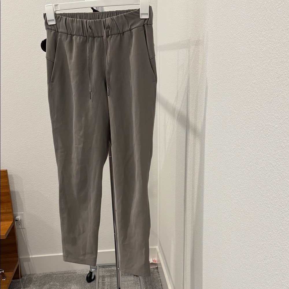 lululemon athletica Women's Gray Trousers